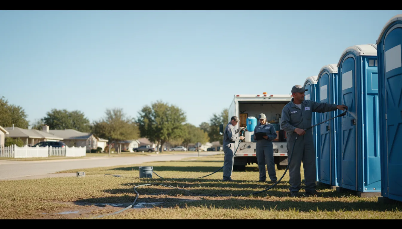 Long-Term Portable Toilet Rental in Cedar, MN near me